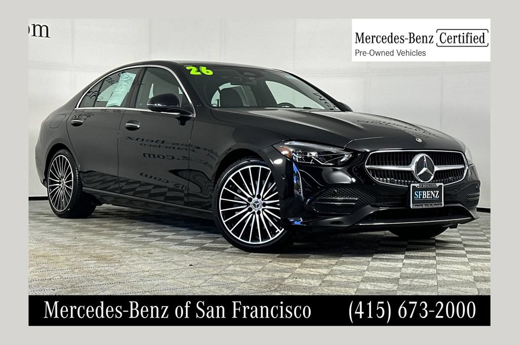 Certified 2026 Mercedes-Benz C 300 Sedan
