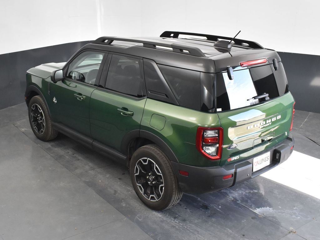 Used 2025 Ford Bronco Sport Outer Banks w/ Outer Banks Tech Package+ AWD/4WD image 50