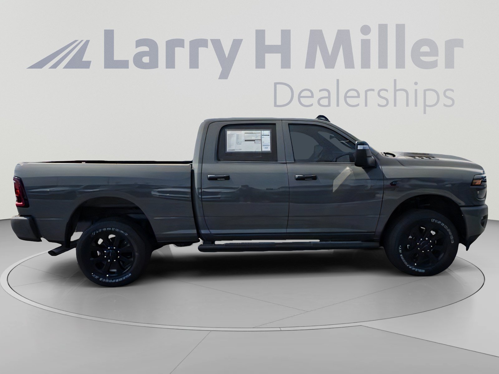 New 2026 RAM 2500 Tradesman AWD/4WD image 7