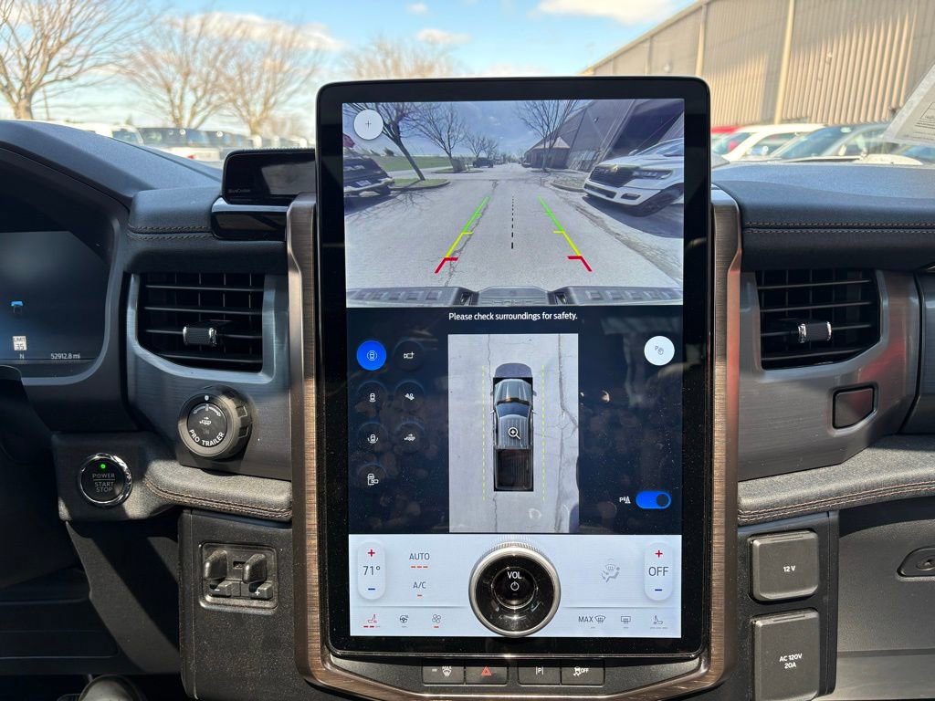 Used 2023 Ford F150 Lightning Lariat w/ Equipment Group 511A High image 43