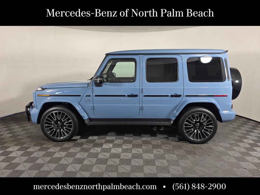 Certified 2026 Mercedes-Benz G 63 AMG 4MATIC image 3