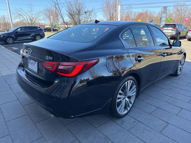 Certified 2023 INFINITI Q50 Sensory image 8