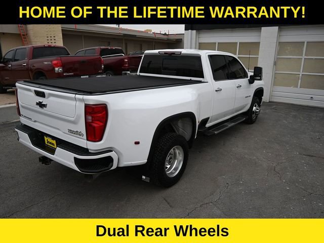 Used 2022 Chevrolet Silverado 3500 High Country w/ Snow Plow Prep/Camper Package image 22