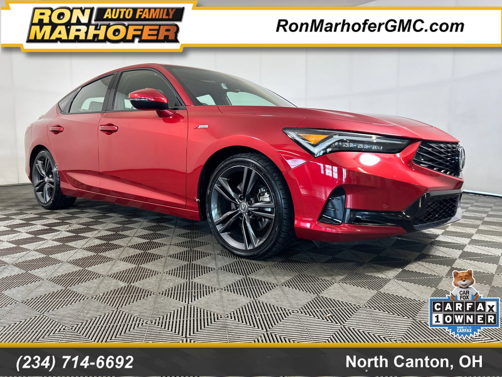 Used 2024 Acura Integra A-Spec w/ Technology Package
