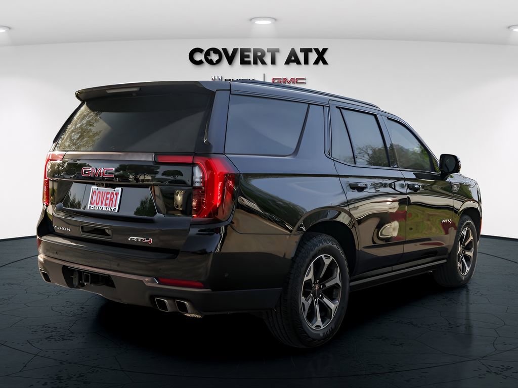 Certified 2025 GMC Yukon AT4 Ultimate image 7