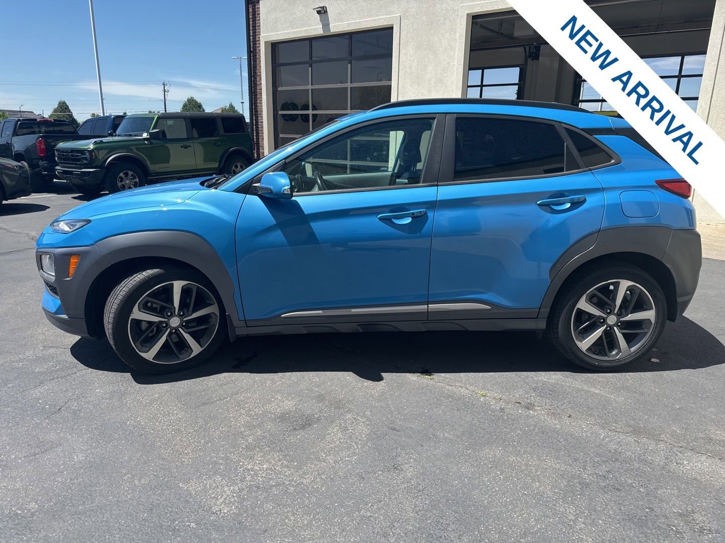 Used 2019 Hyundai Kona Ultimate FWD image 4