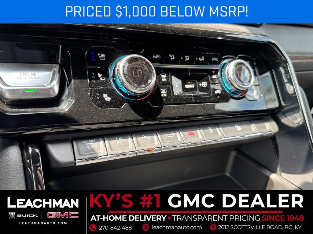 New 2026 GMC Sierra 2500 AT4 w/ Technology Package AWD/4WD image 25