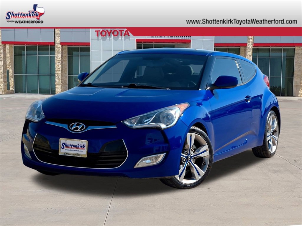 Used 2012 Hyundai Veloster w/ Style Pkg