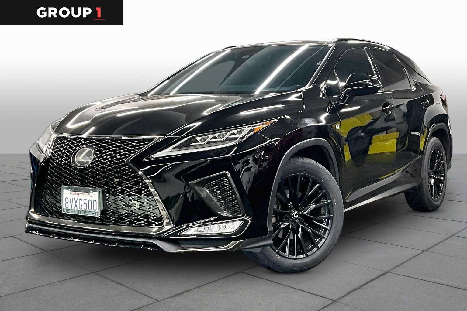 Used 2020 Lexus RX 350 F Sport w/ Accessory Package