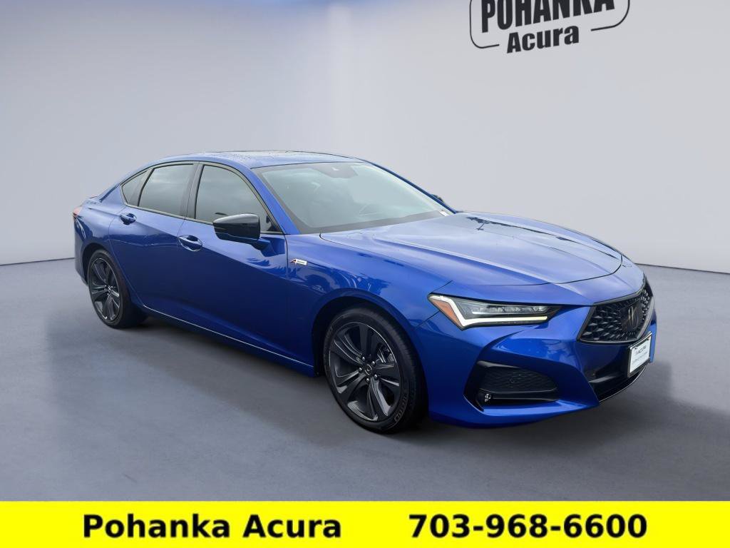 Certified 2023 Acura TLX w/ A-SPEC Pkg FWD video 1