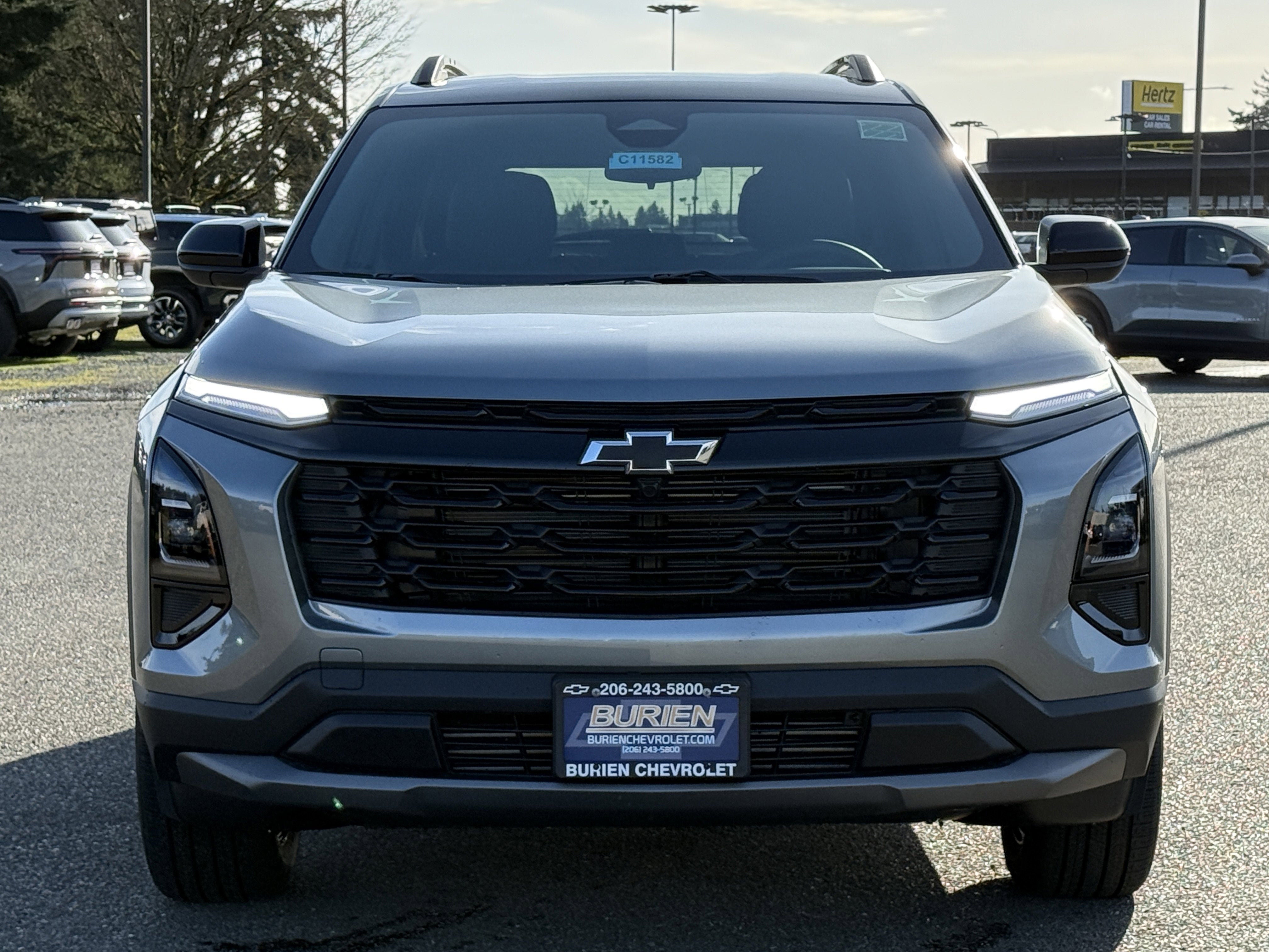 New 2026 Chevrolet Equinox LT w/ Convenience Package II image 8