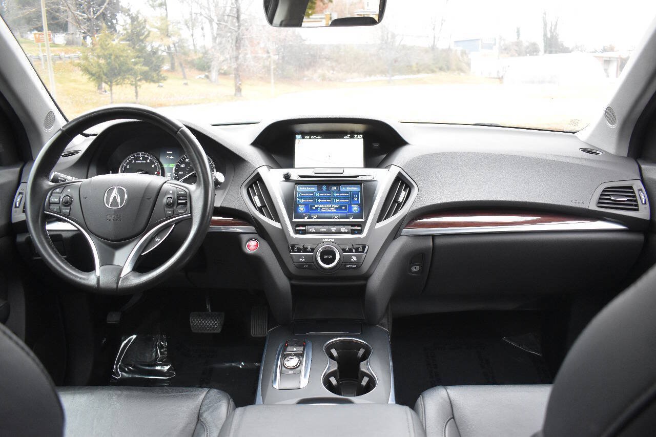 Used 2016 Acura MDX w/ Technology Package AWD/4WD image 14
