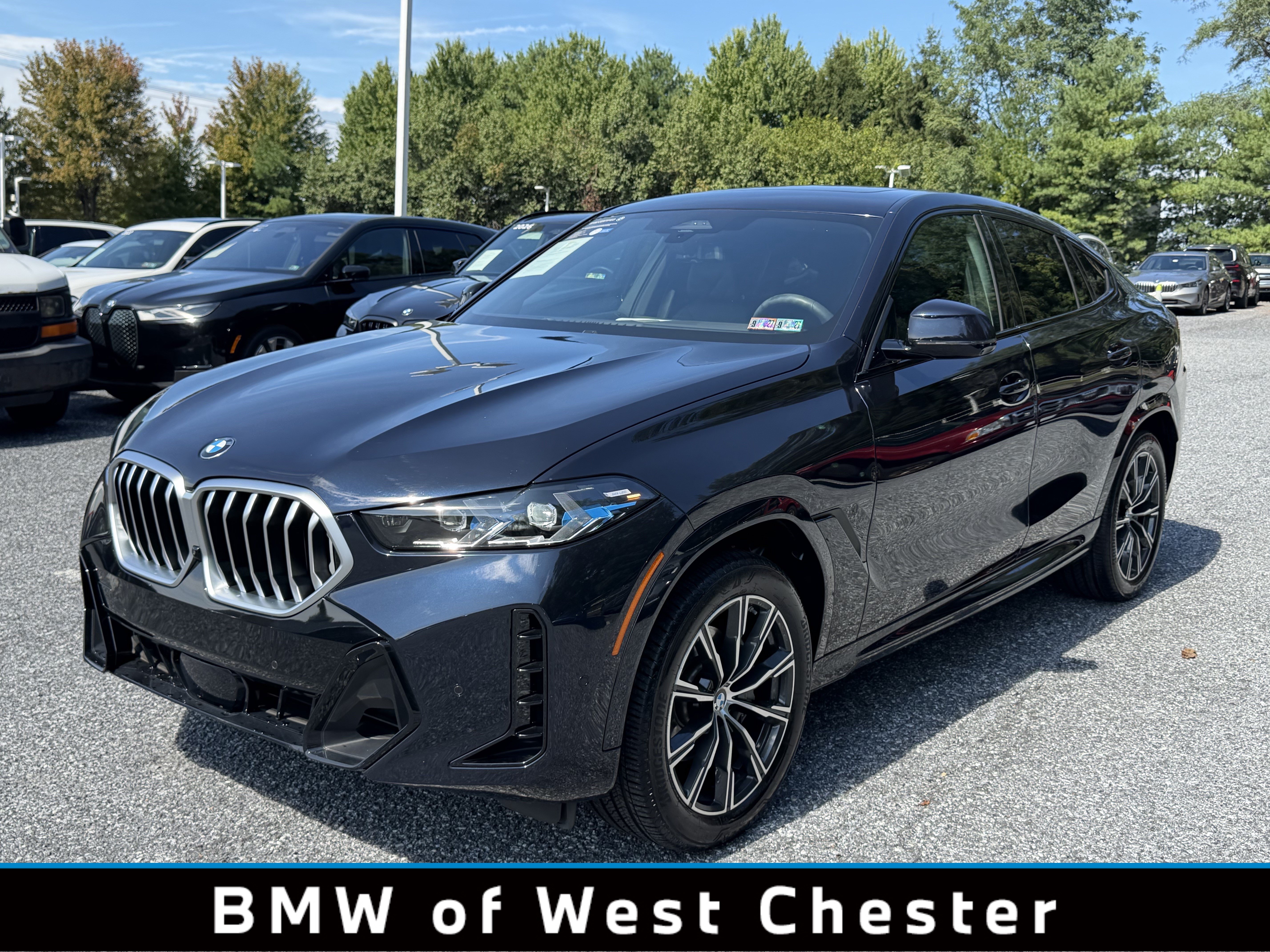 Certified 2026 BMW X6 xDrive40i