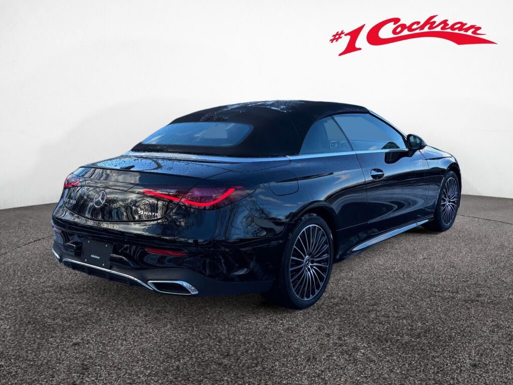 New 2026 Mercedes-Benz CLE 300 4MATIC Cabriolet image 6