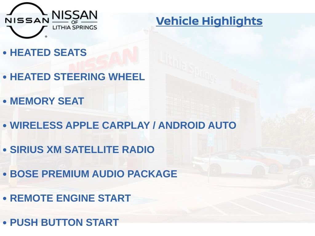 Certified 2025 Nissan Rogue Platinum image 12