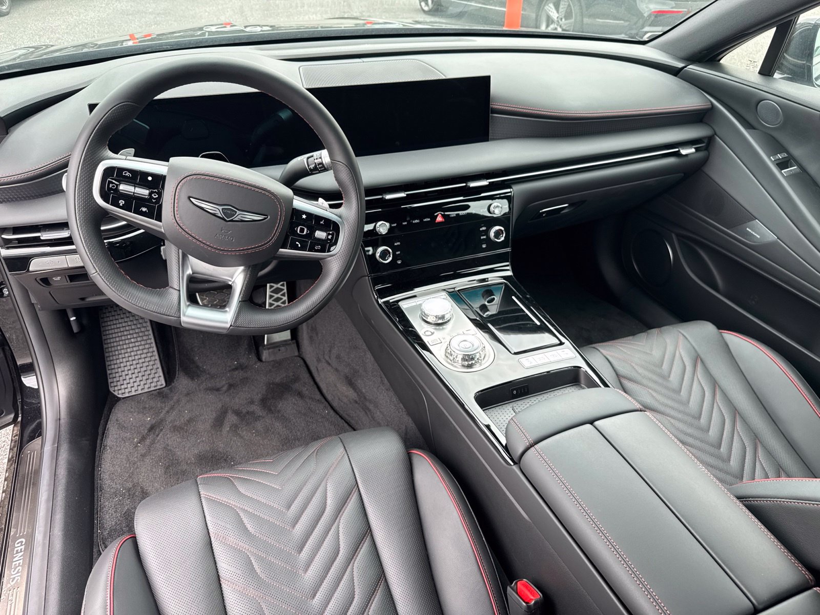 Used 2025 Genesis G80 2.5T Sport Prestige AWD/4WD image 15