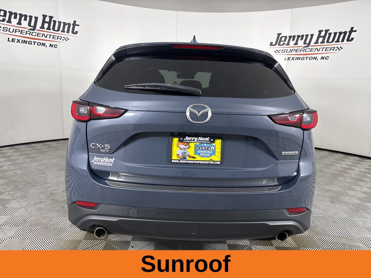 Used 2023 MAZDA CX-5 Carbon Edition image 6