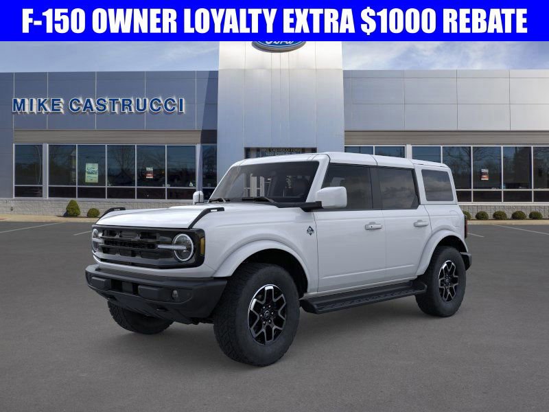 New 2025 Ford Bronco Outer Banks