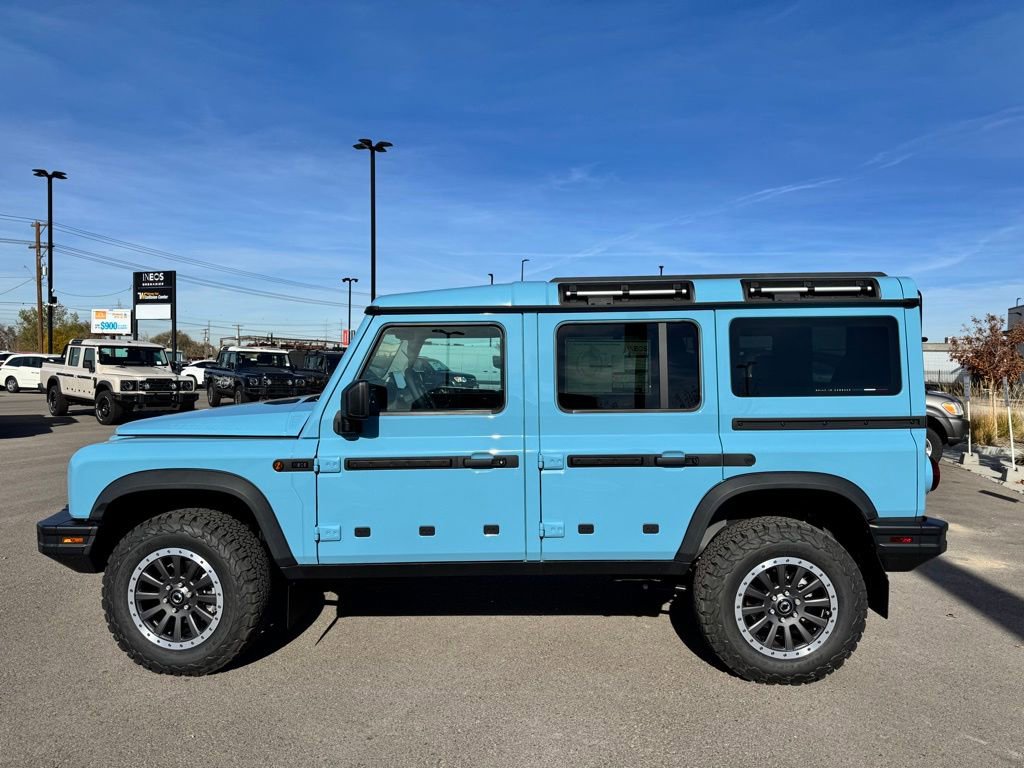 New 2025 INEOS Grenadier Fieldmaster Edition image 2