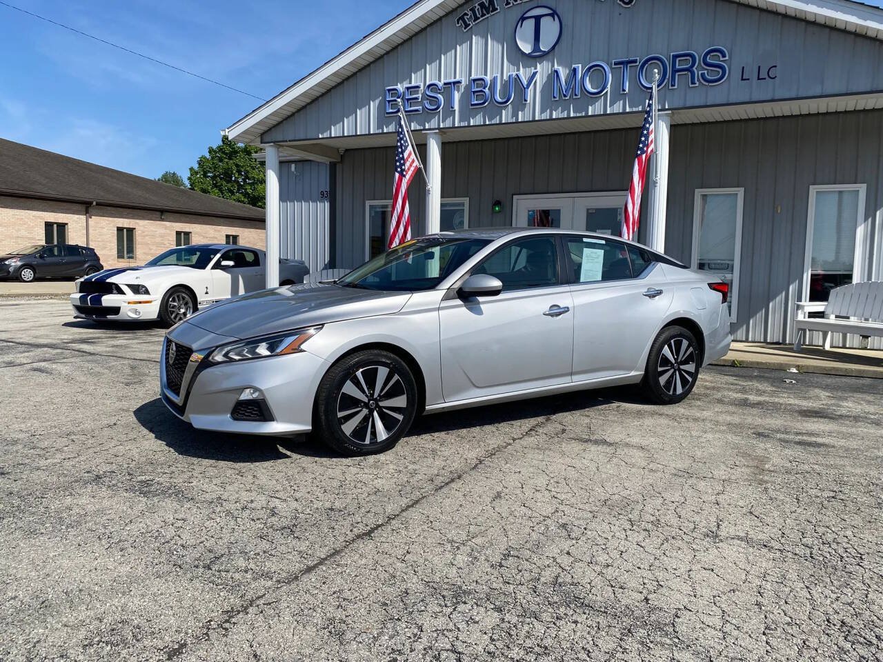 Used 2022 Nissan Altima 2.5 SV AWD/4WD image 28