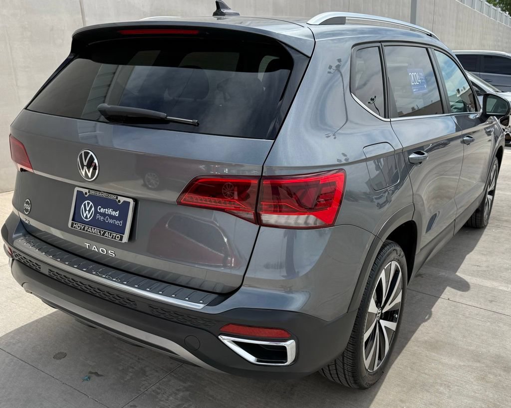 Certified 2024 Volkswagen Taos SE w/ MDO Package FWD image 16
