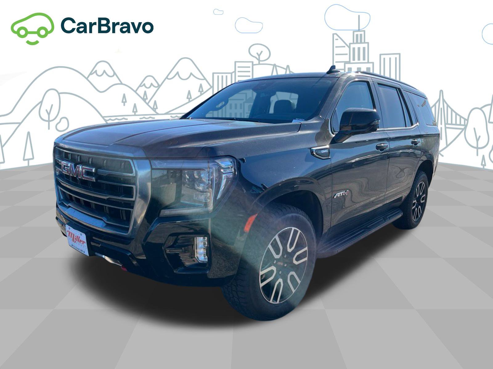 Certified 2024 GMC Yukon AT4 w/ Technology Package