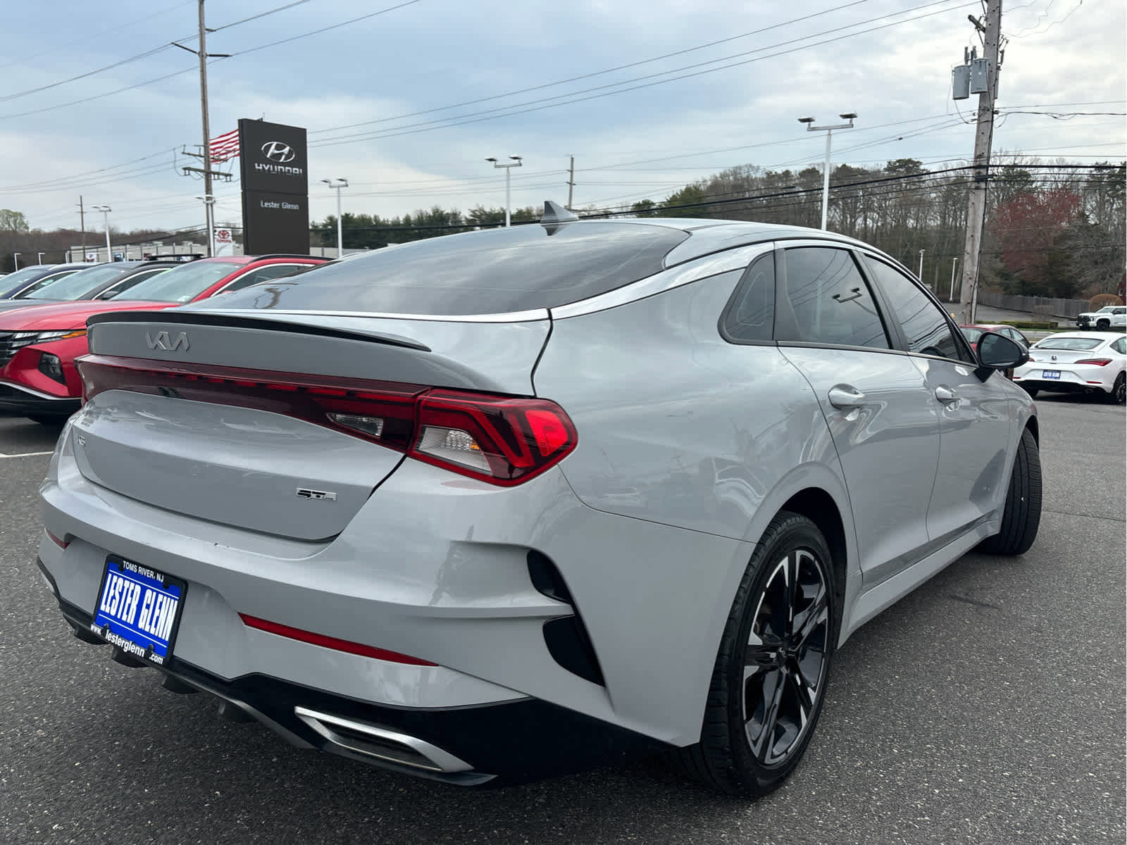 Used 2023 Kia K5 GT-Line w/ GT-Line Premium Package FWD image 26