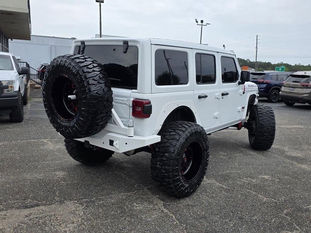 Used 2021 Jeep Wrangler Unlimited Rubicon AWD/4WD image 6