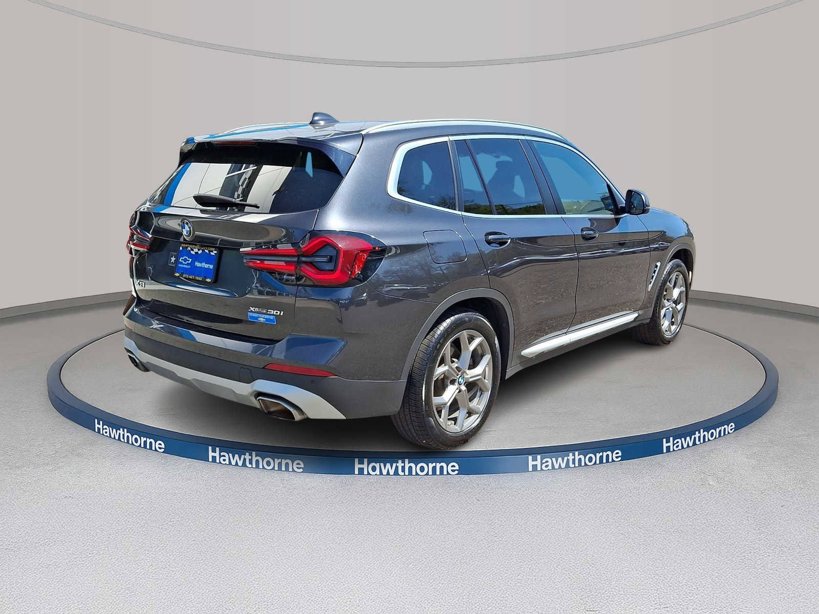 Used 2022 BMW X3 xDrive30i w/ Convenience Package AWD/4WD image 6