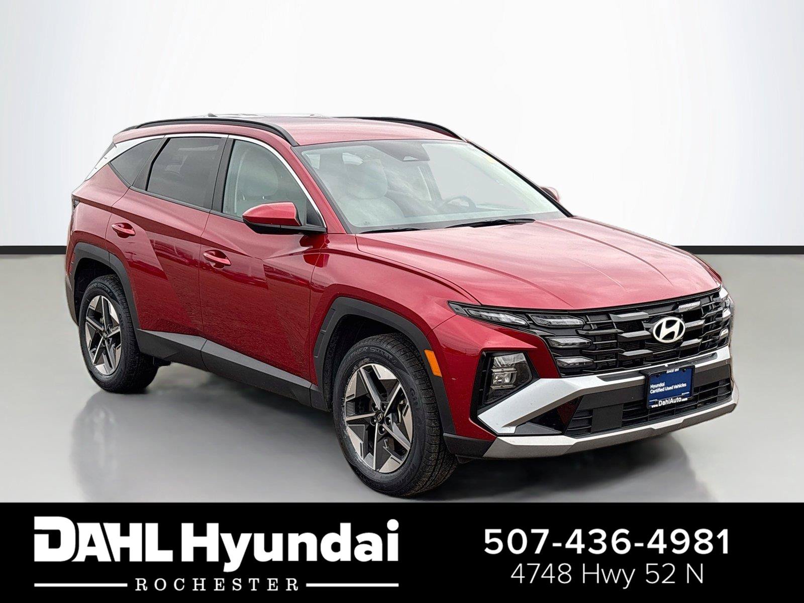 Certified 2025 Hyundai Tucson SEL