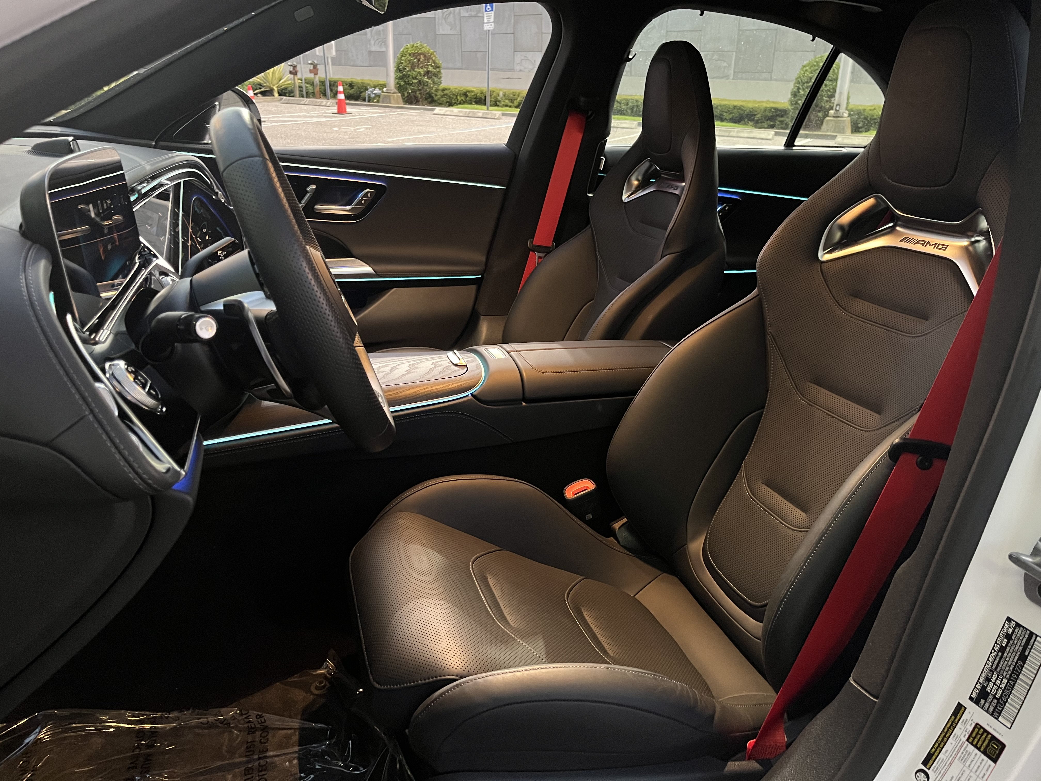 New 2026 Mercedes-Benz E 53 AMG e 4MATIC Sedan image 16