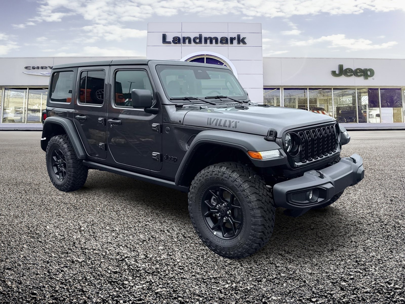 New 2025 Jeep Wrangler Willys image 1
