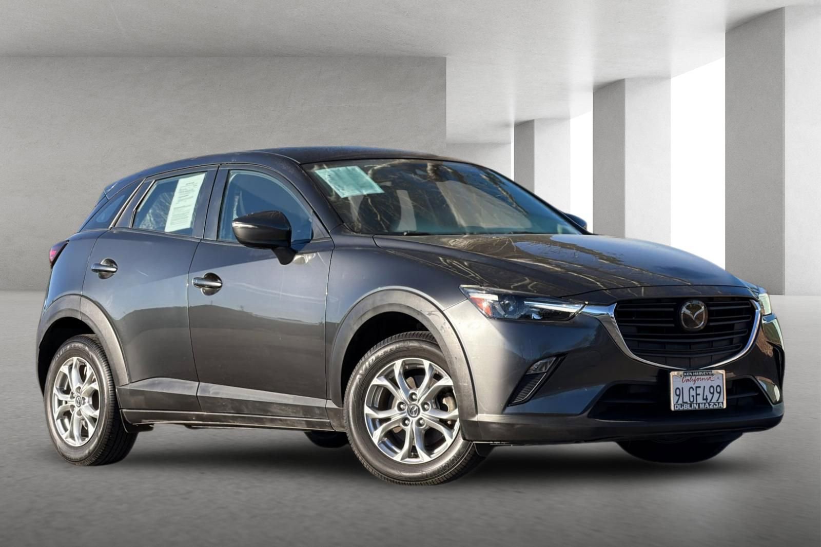 Certified 2021 MAZDA CX-3 Sport image 2