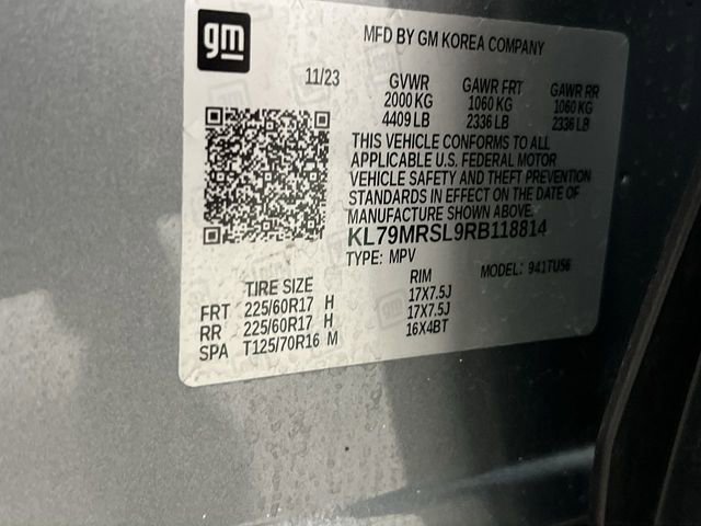 Certified 2024 Chevrolet TrailBlazer LT image 31