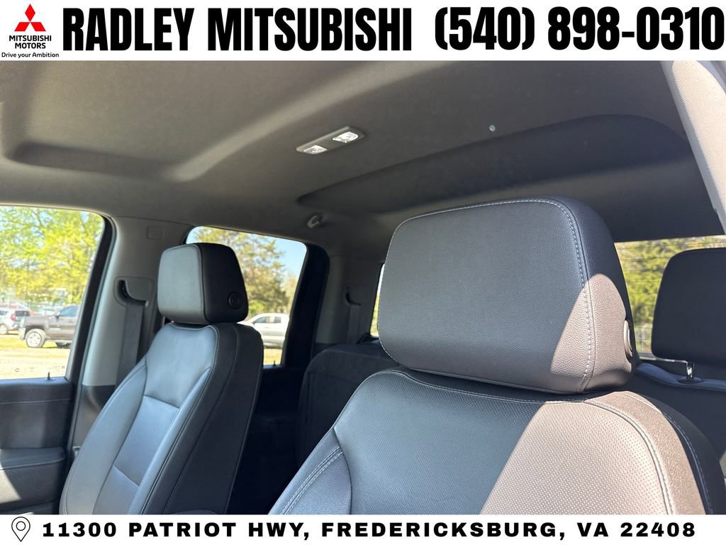 Used 2022 GMC Sierra 2500 SLT w/ Snow Plow Prep/Camper Package image 2