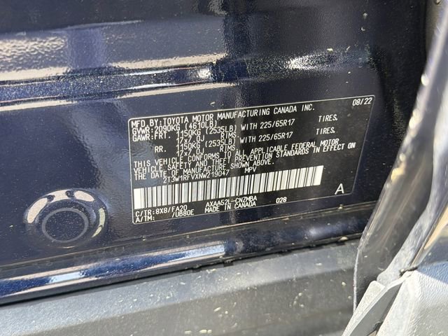 Used 2022 Toyota RAV4 XLE image 30