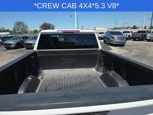 Used 2025 Chevrolet Silverado 1500 LT w/ Work Truck Package AWD/4WD image 28