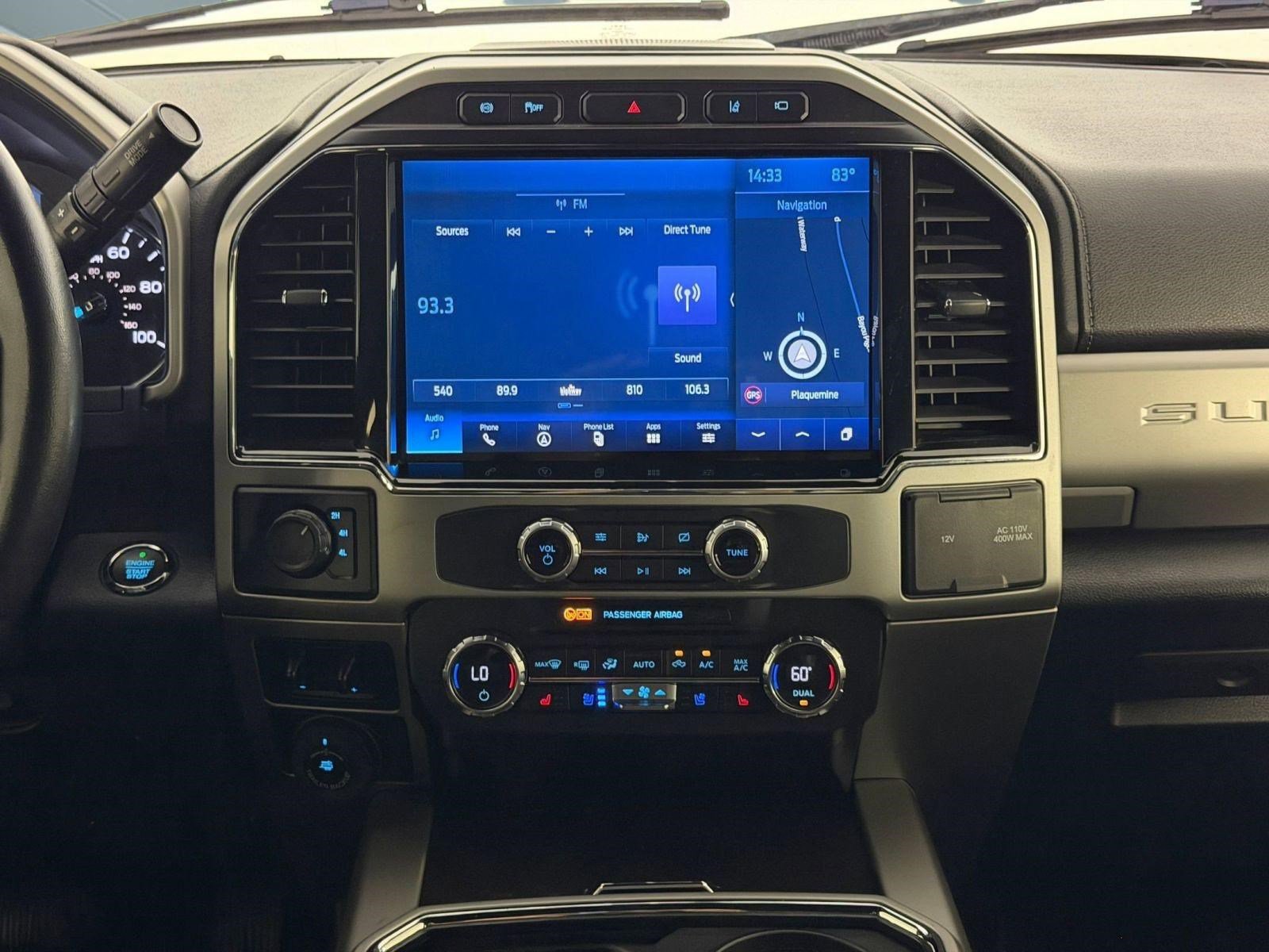 Used 2022 Ford F250 Lariat w/ Black Appearance Package image 23