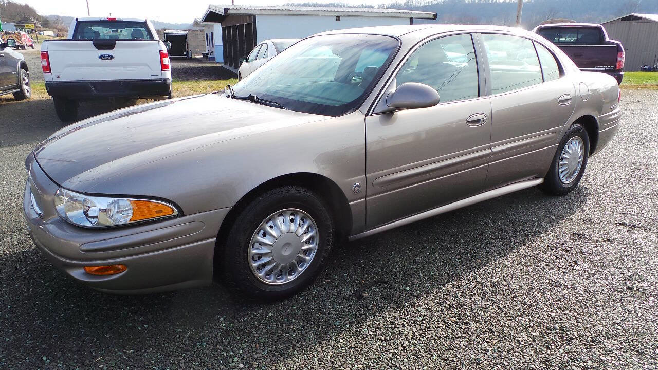 Used 2002 Buick Le Sabre Custom