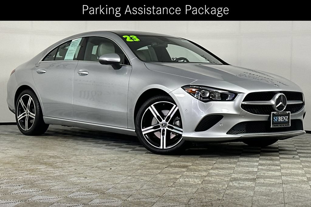 Certified 2023 Mercedes-Benz CLA 250 video 2