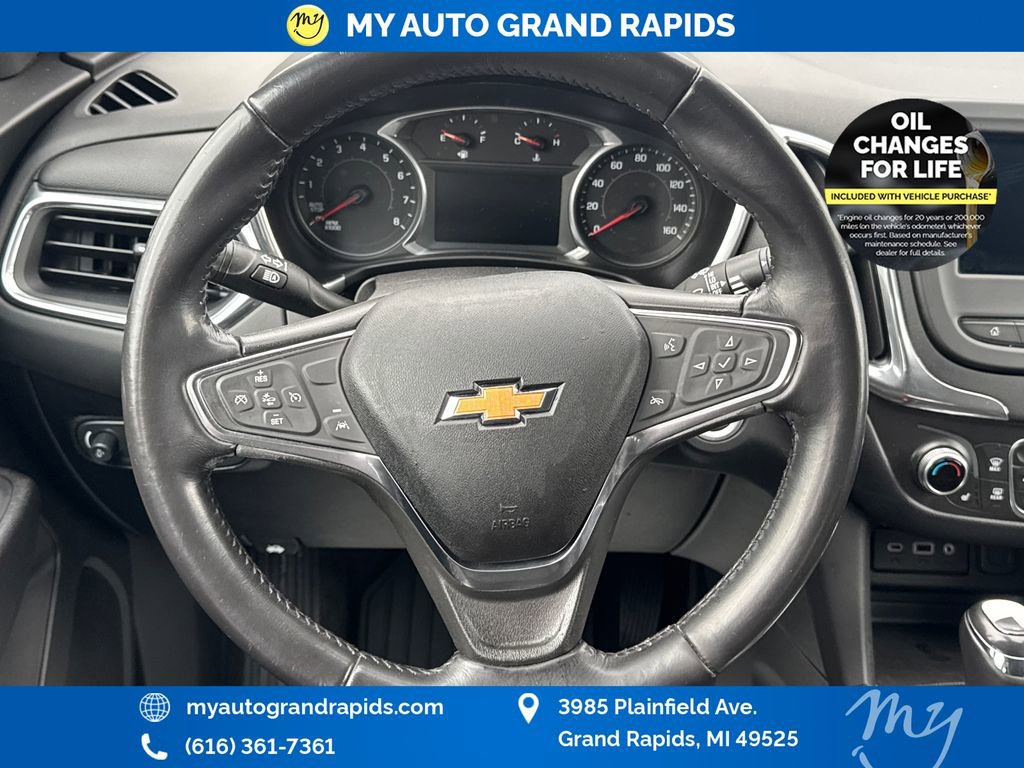 Used 2019 Chevrolet Equinox LT w/ Driver Convenience Package FWD image 14