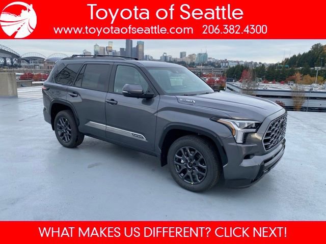 New 2026 Toyota Sequoia Platinum