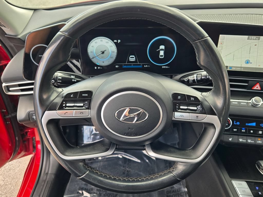 Used 2023 Hyundai Elantra SEL w/ Convenience Package FWD image 40