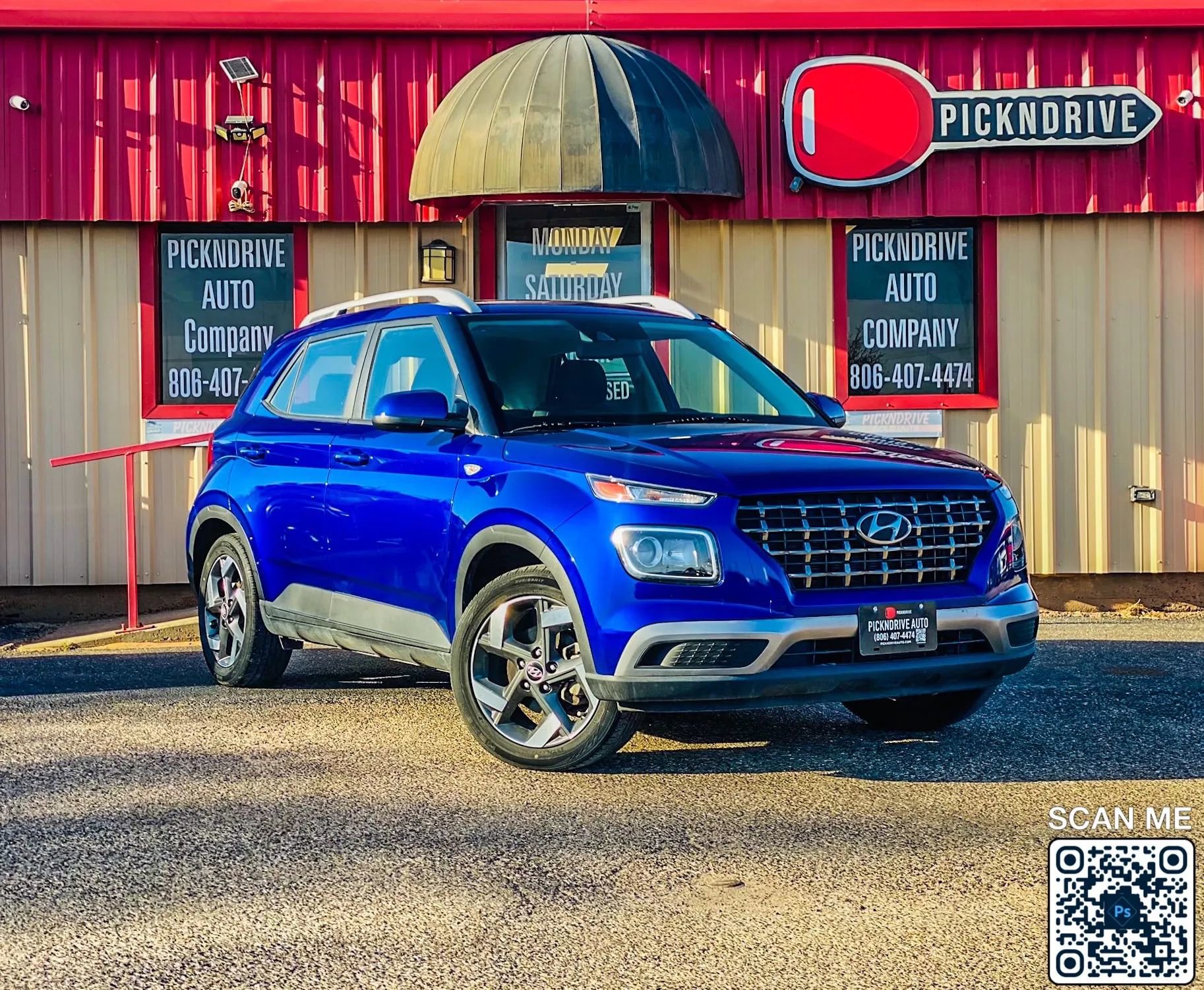 Used 2022 Hyundai Venue SEL image 1