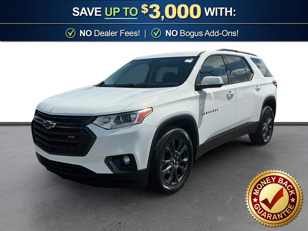 Used 2021 Chevrolet Traverse RS