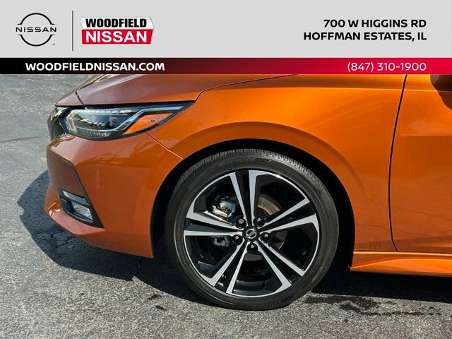 Certified 2023 Nissan Sentra SR w/ SR Premium Package FWD image 7