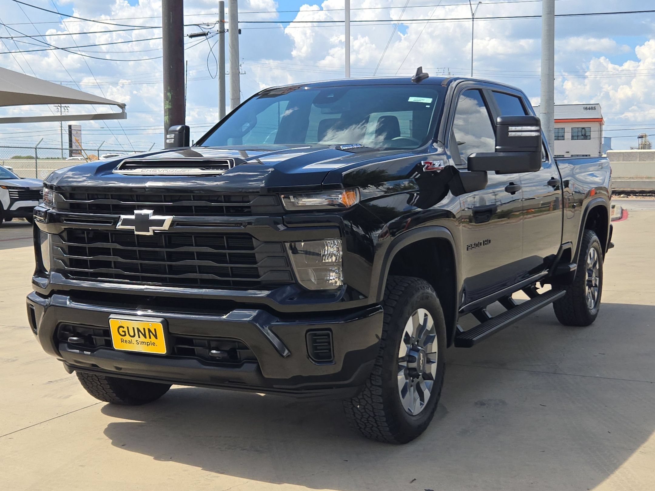 Certified 2024 Chevrolet Silverado 2500 Custom w/ Custom Value Package AWD/4WD image 7