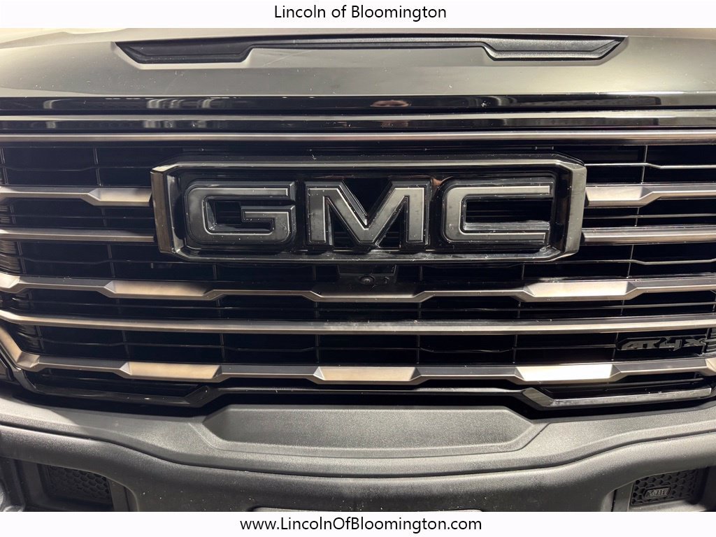 Used 2024 GMC Sierra 1500 AT4X AWD/4WD image 11
