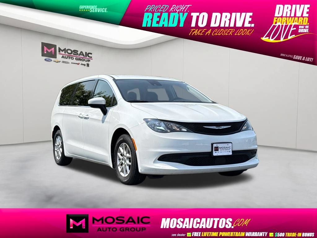 Used 2023 Chrysler Voyager LX