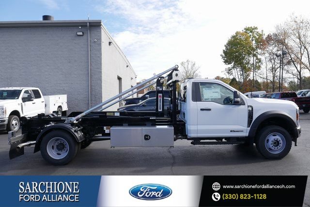 New 2025 Ford F600 4x4 Regular Cab Super Duty w/ XL Chrome Package image 1